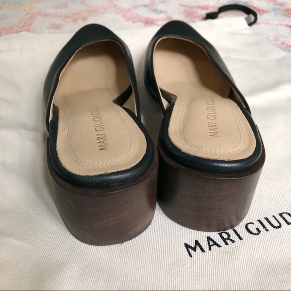 BNWOT Mari Giudicelli Leblon Mules 7.5 / 38 - Picture 5 of 8